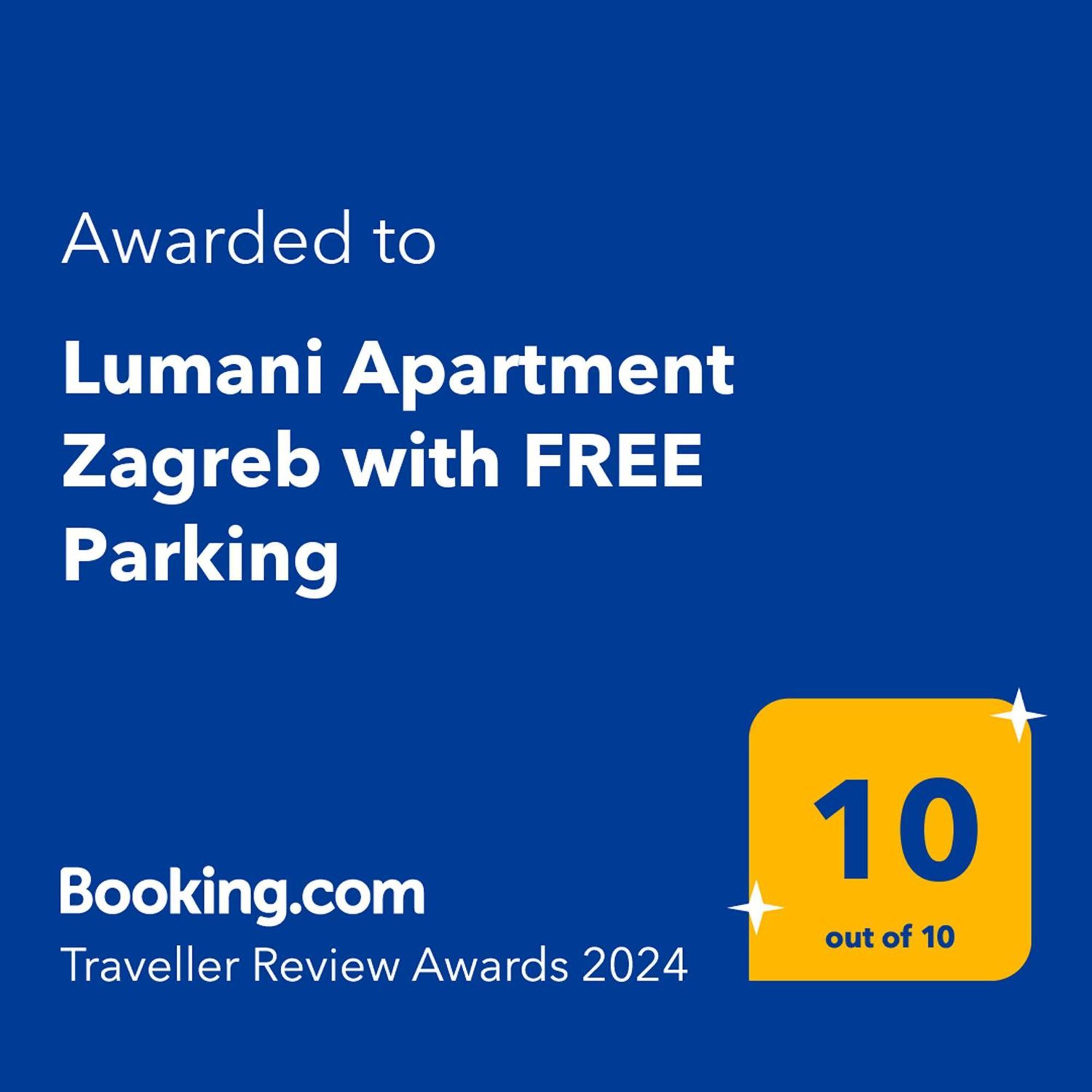 Lumani Apartment Zagreb With Free Parking Exterior foto